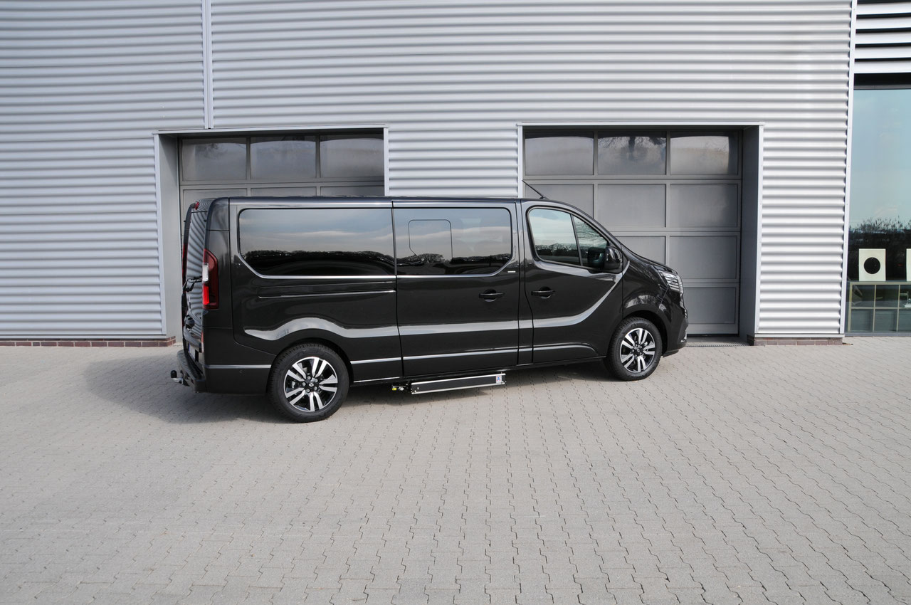 Renault Trafic L2 mit Kassettenlift K70 – Bild 3