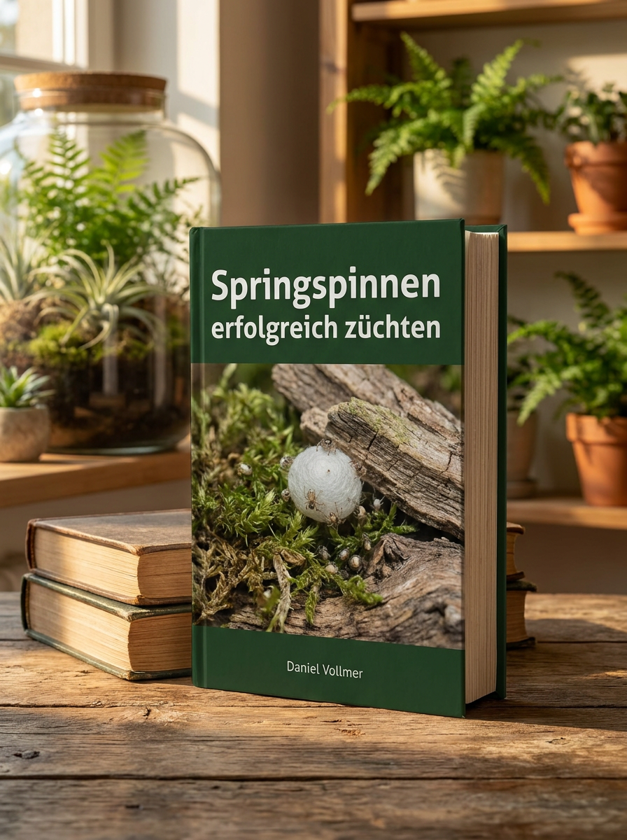 eBook: Springspinnen erfolgreich züchten
