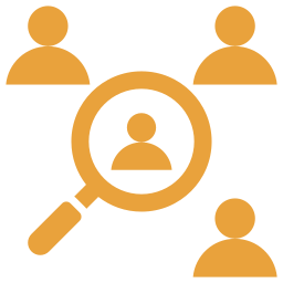 KI-Recruiting und Sourcing Icon