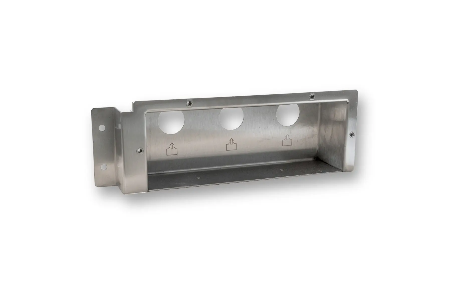 Bauteil mit Laserdruck