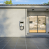 Wallbox Elektroinstallation Hauswand