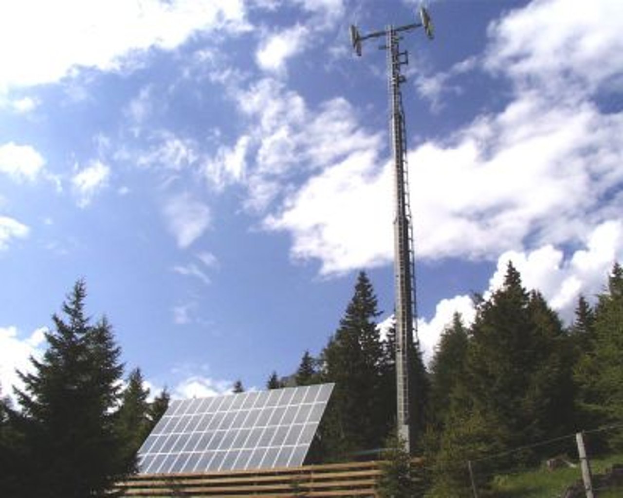 Blockheizkraftwerk der Erzherzog-Johann-Hütte