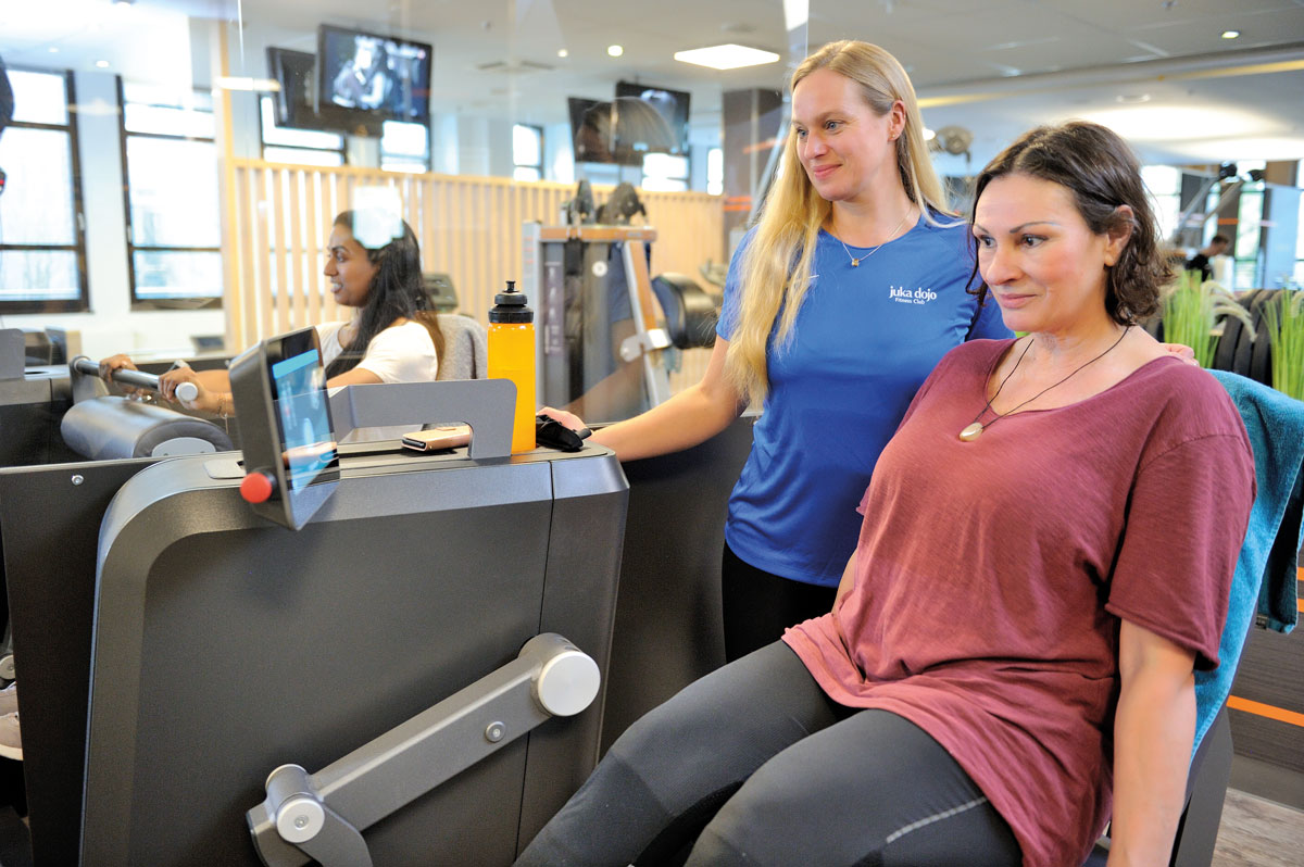 Persönliche Betreuung im juka dojo