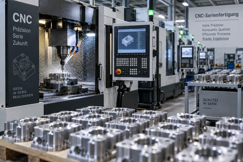 CNC-Serienfertigung