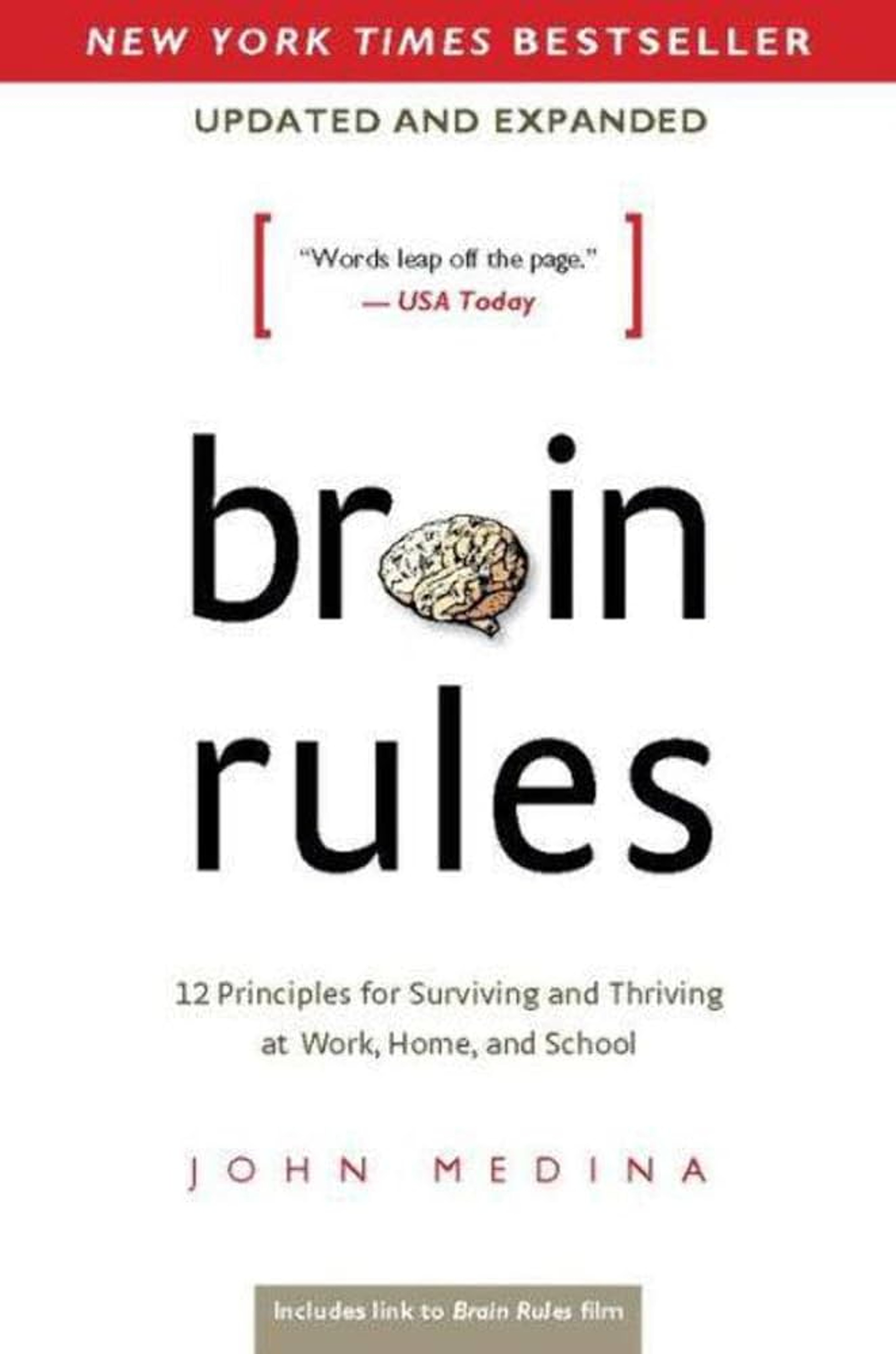 Cover: Brain Rules