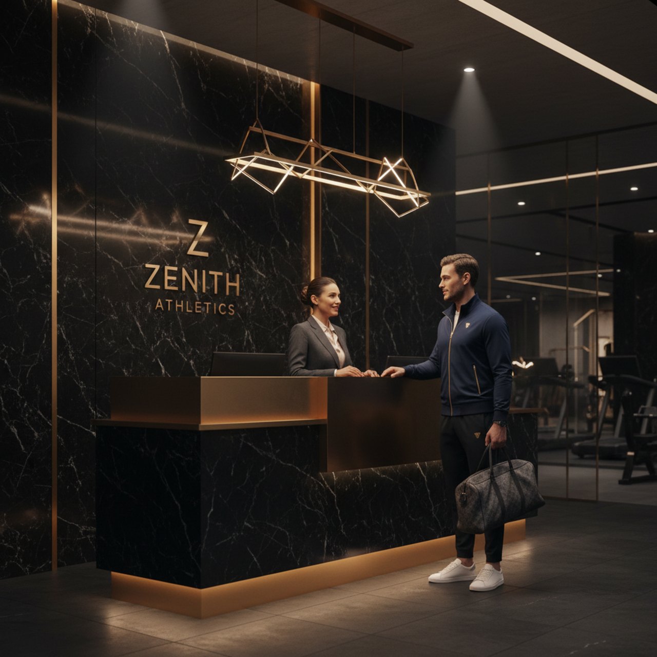 Beispielbild – Empfang SPORTS AND MOTION Erftstadt