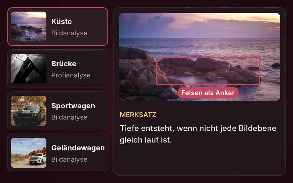 Verlauf der Analysen