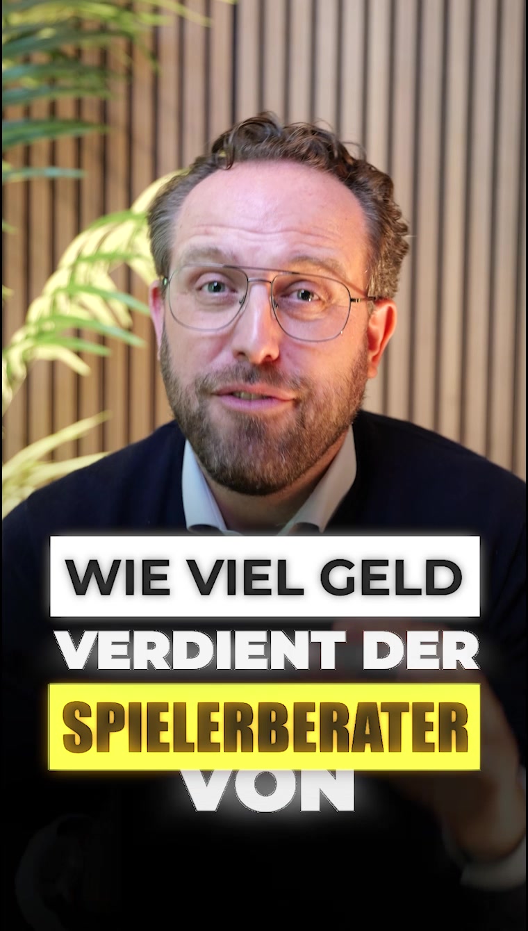 Standbild aus dem Video zum Vergleich zwischen Personalvermittler und Spielerberater