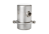 Zylindrischer Edelstahlsensor mit seitlichem Anschluss und Text "SF 6.00 9.11"