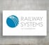 Logo: blauer Kreis mit weißen Linien und dem Text "RAILWAY SYSTEMS by voestalpine"