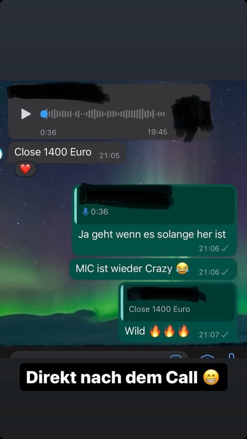 Kundenergebnis