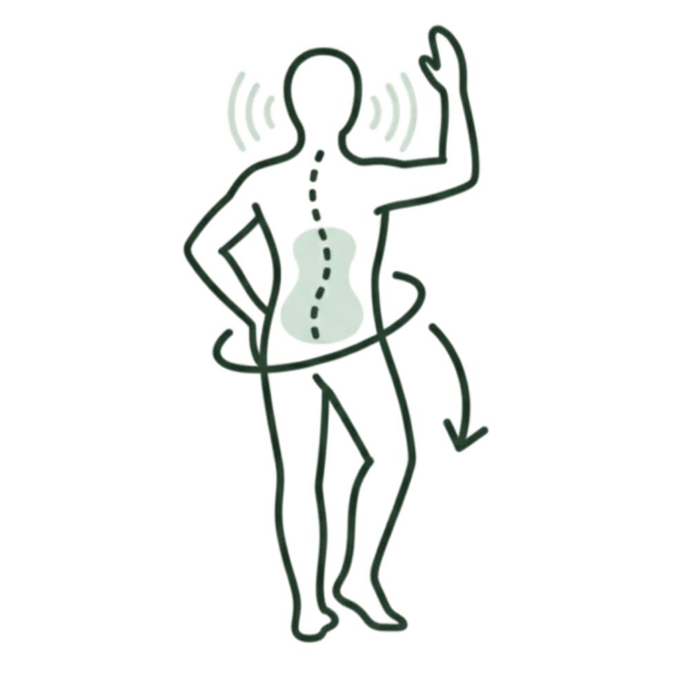 Skoliose Therapie nach Katharina Schroth in der Physiotherapie Saluba Geldern