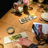Food-Fotografie während des Influencer-Dinners