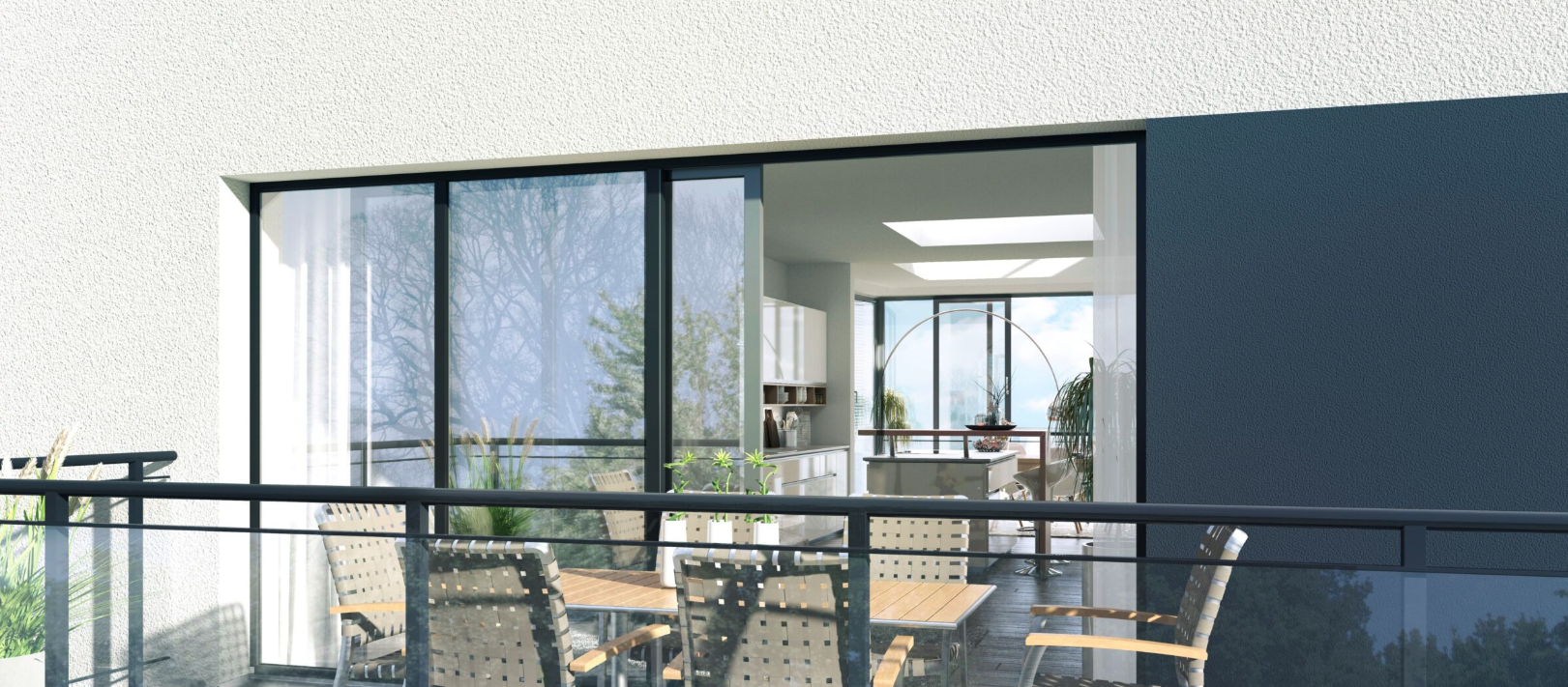 Außenansicht Haus 5