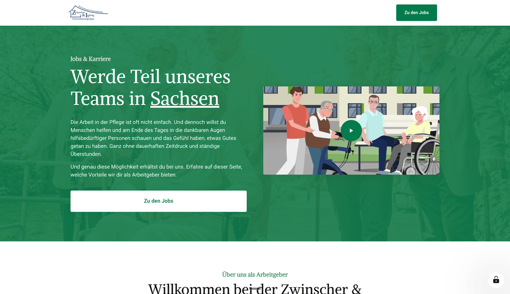 Kampagnenseite zum Jahreswechsel
