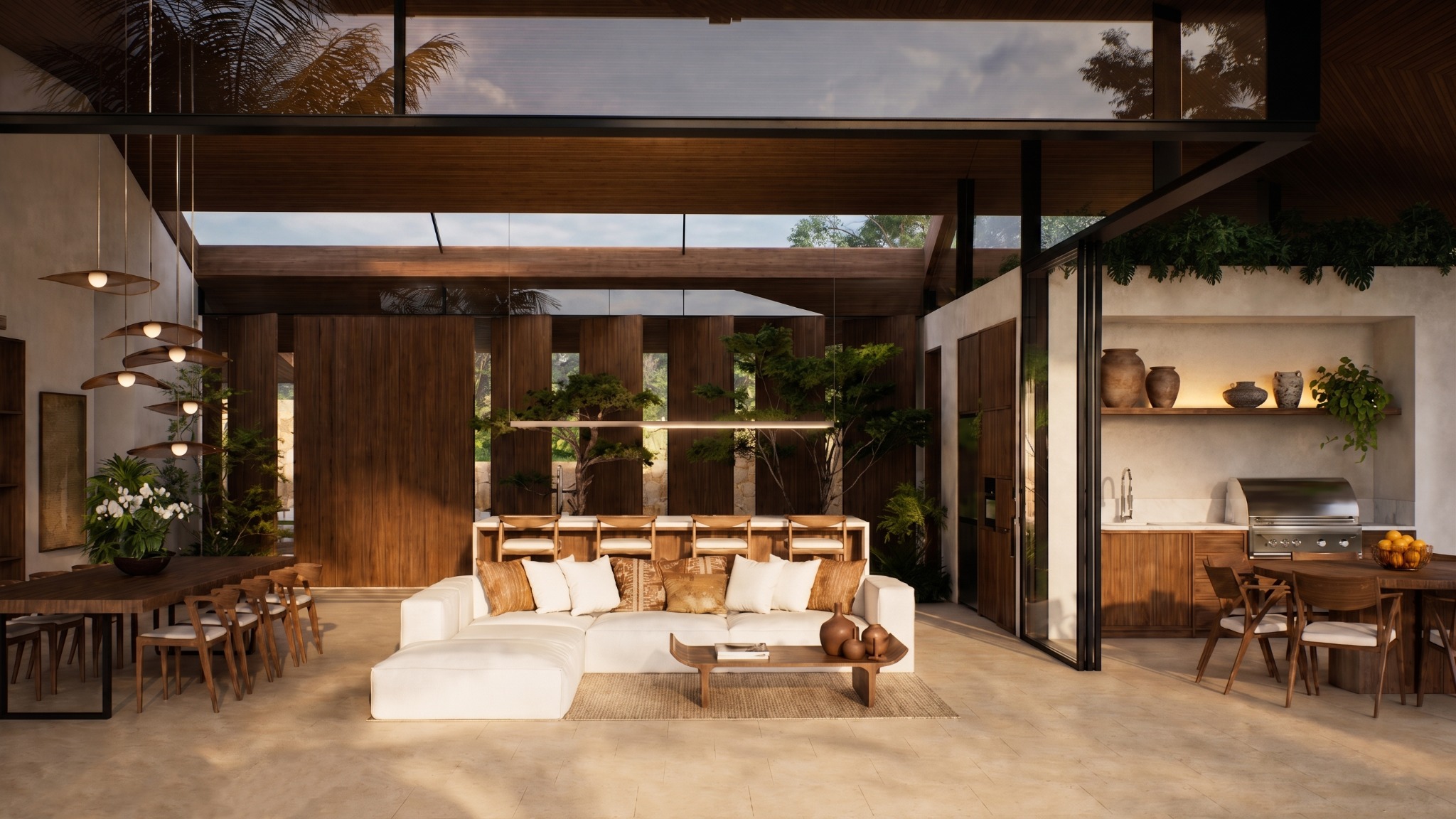 Architecture designed for modern island living