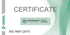Wackerbauer Feinmechanik Zertifikat ISO 9001:2015