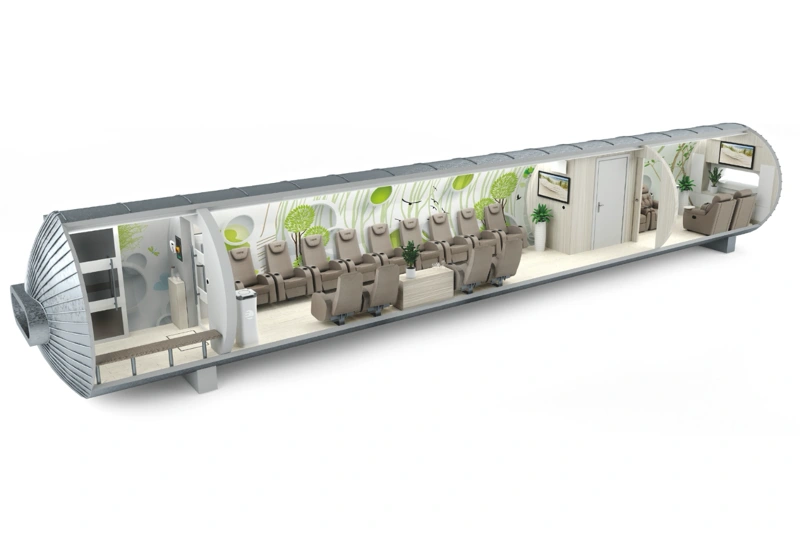 Die Sauerstoffanwendung im OxyPlanet verbindet modernste Technologie mit einer entspannten Wohlfühlatmosphäre.