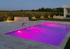 Eigener Pool von DEL-Garten und Haus mit Poolumrandung