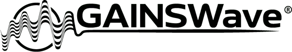 GAINSWave®  logo black