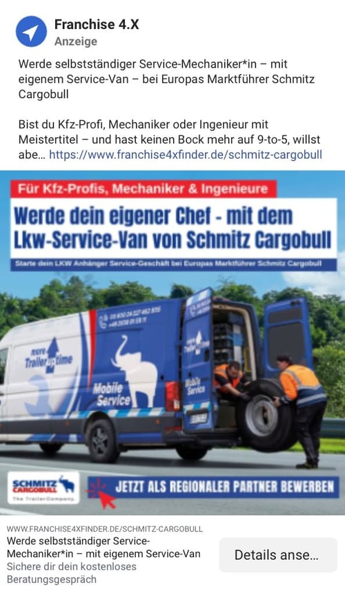 Anzeige