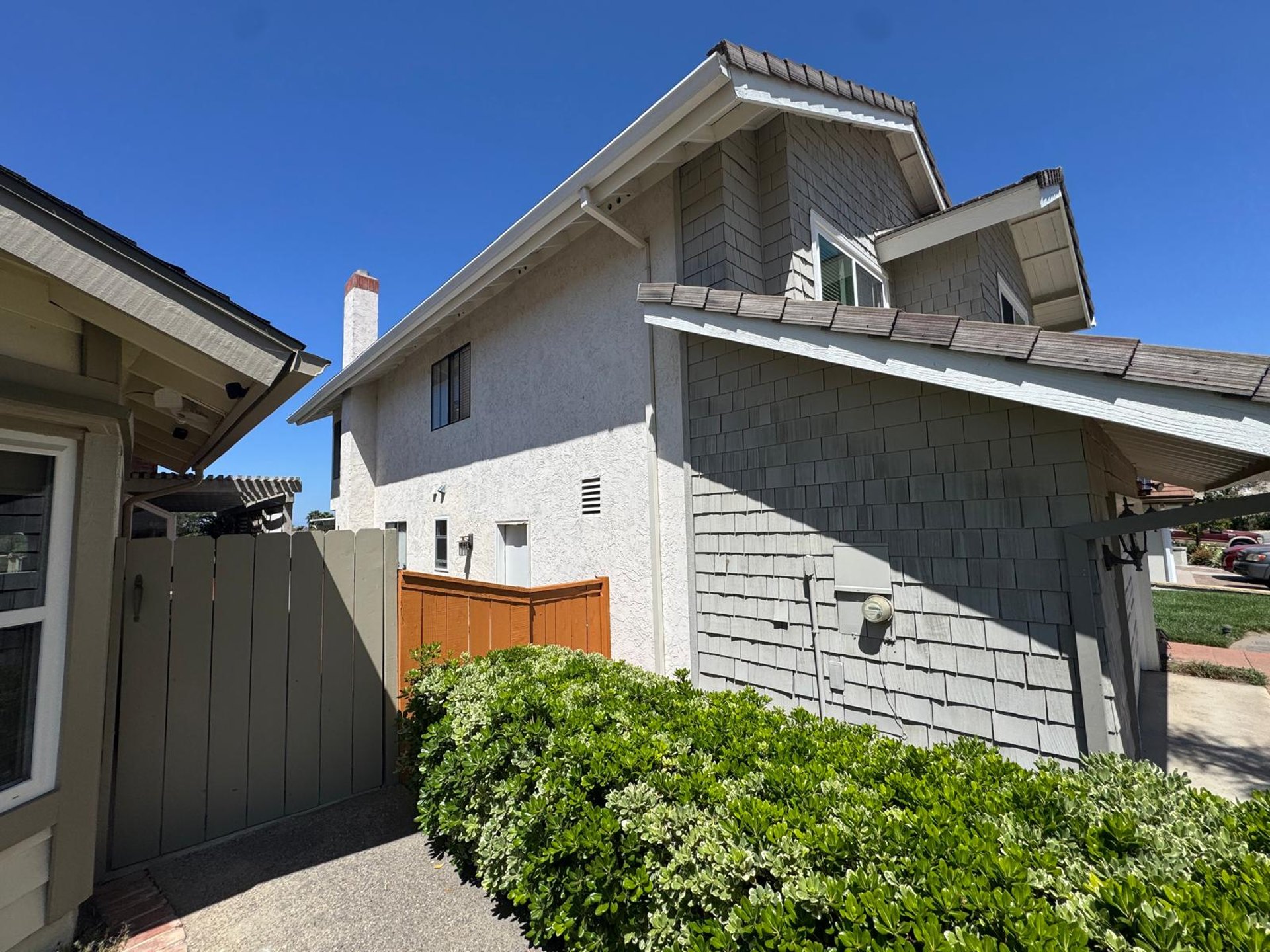 before fire resistant siding installation window replacement san diego