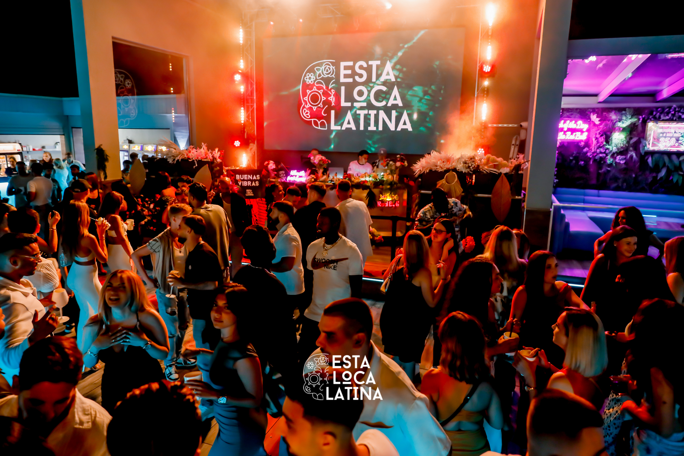 Esta Loca Latina Event