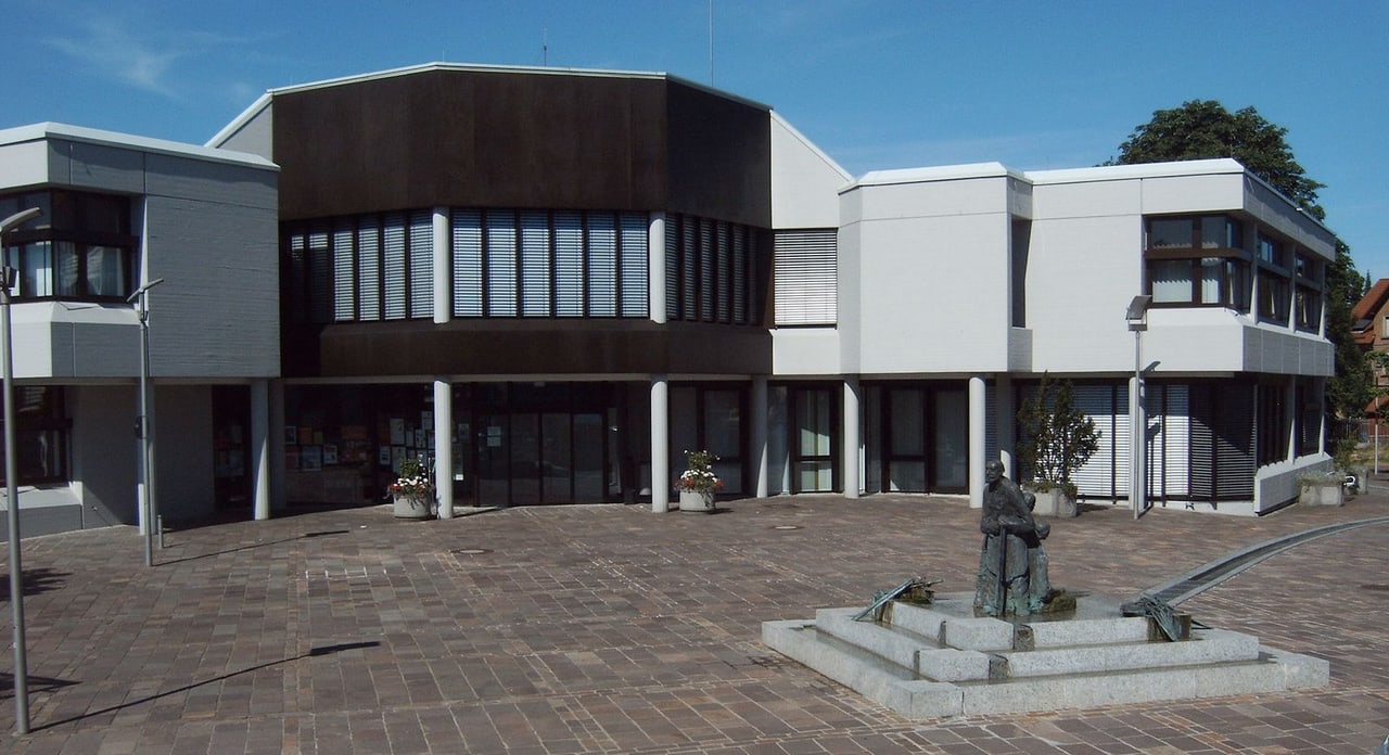 Rathaus von Abtsgmünd