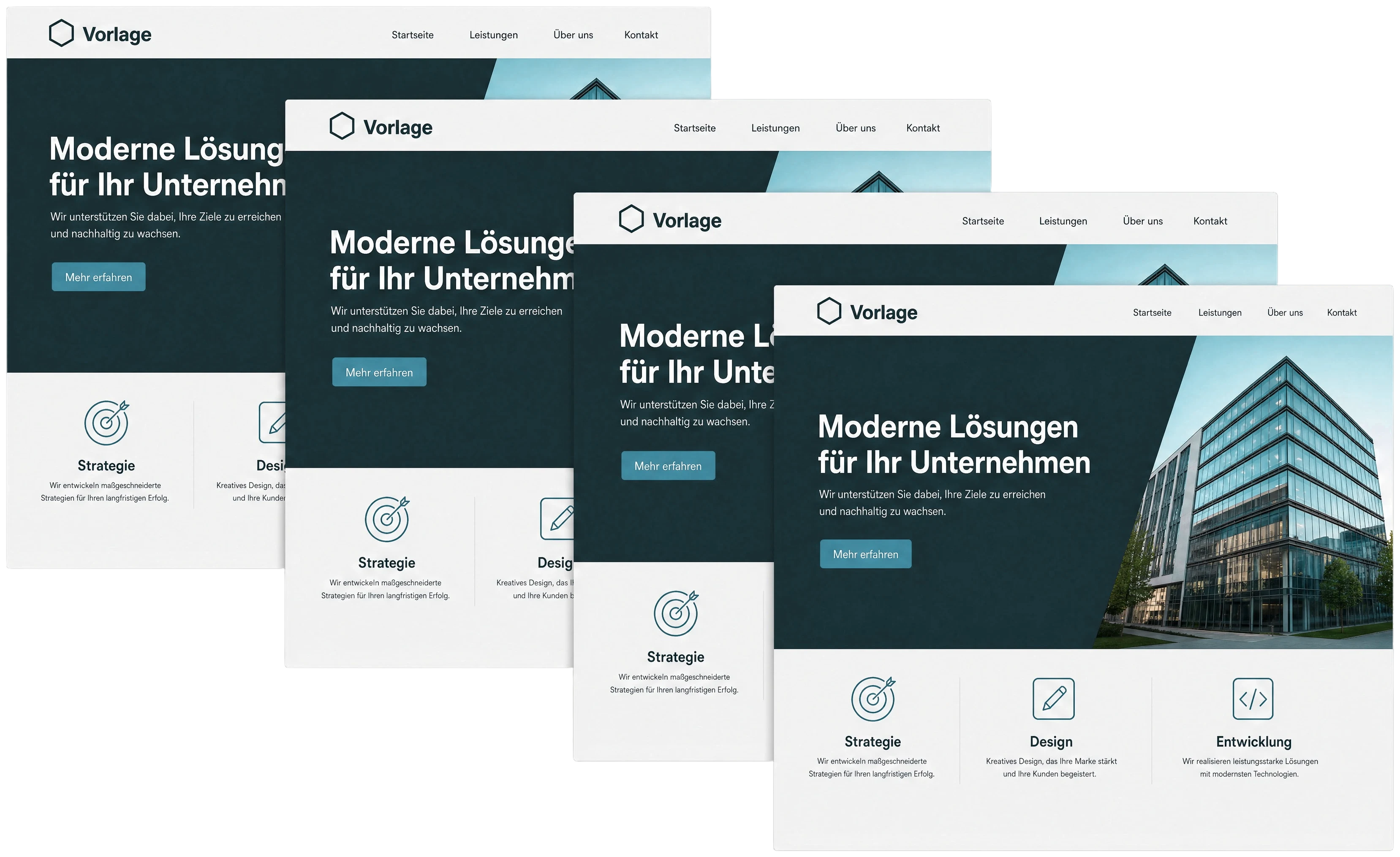 Immer dieselbe Vorlage