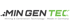 MIN GEN TEC Logo: Mining & Generation Technology - Made in Germany.