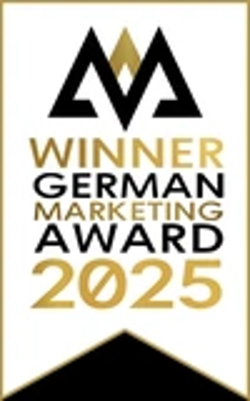 Gewinner German Marketing Award 2025