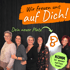 Fünf Frauen lächeln, daneben ein weißes Männchen mit Fragezeichen, Text: "Wir freuen uns auf Dich! Dein neuer Platz", "Komm in unser tolles Team!"