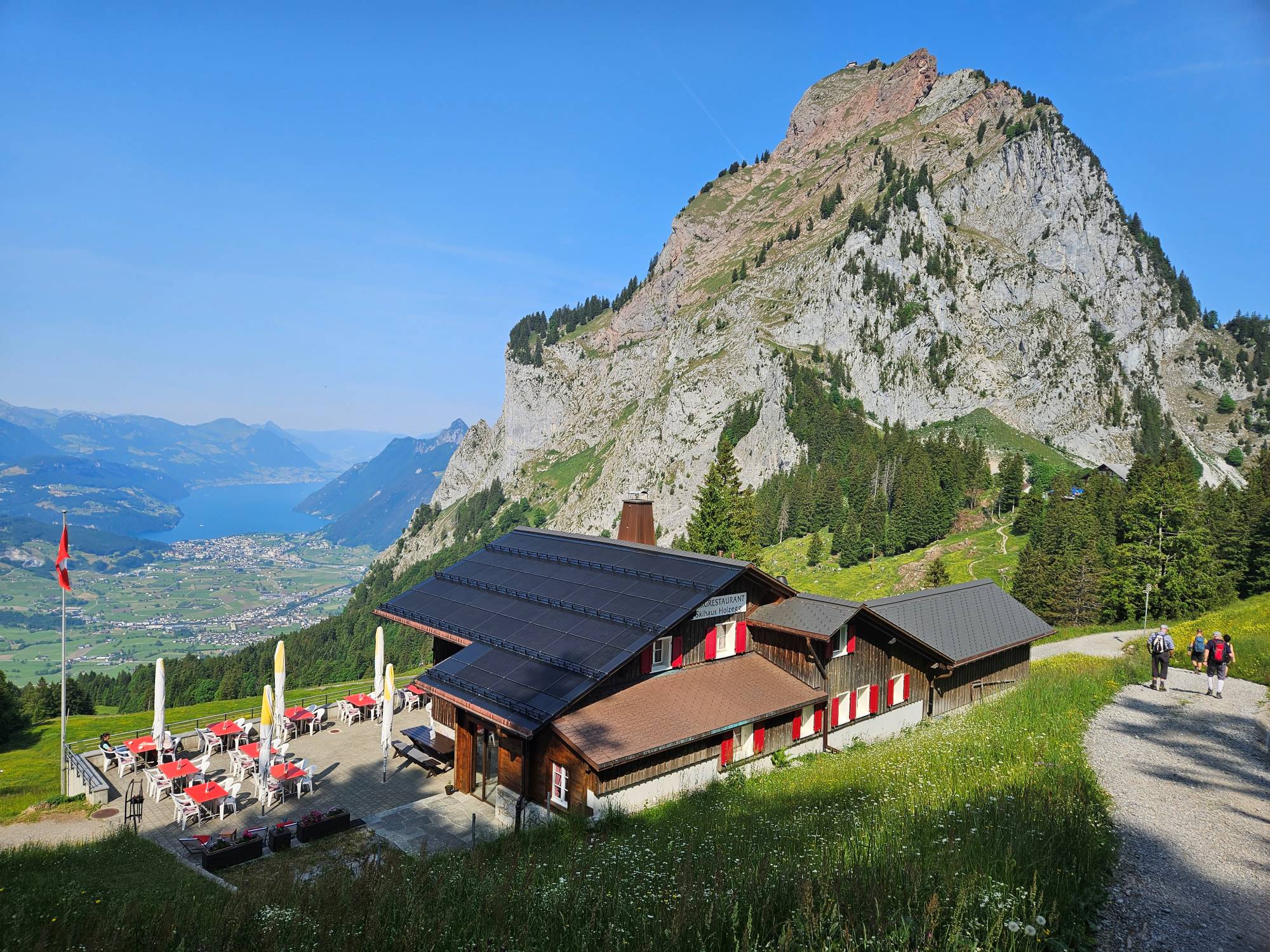 Skihaus Holzegg