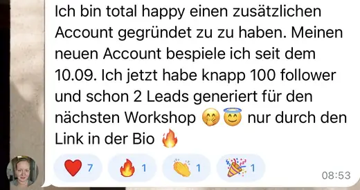 Nachricht aus der Community