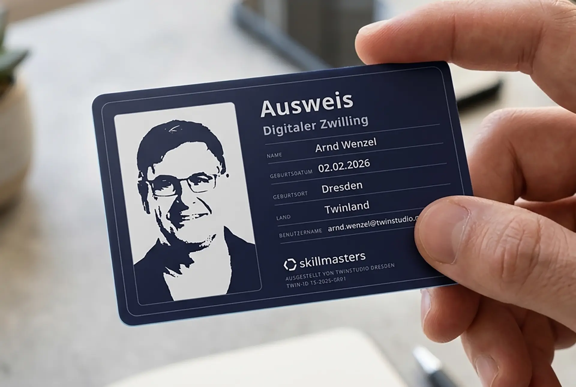 Ausweis Digitaler Zwilling