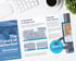 Product brochure highlighting OhmniClean featuring robot’s QuickMap autonomous navigation and key differentiators used by sales.