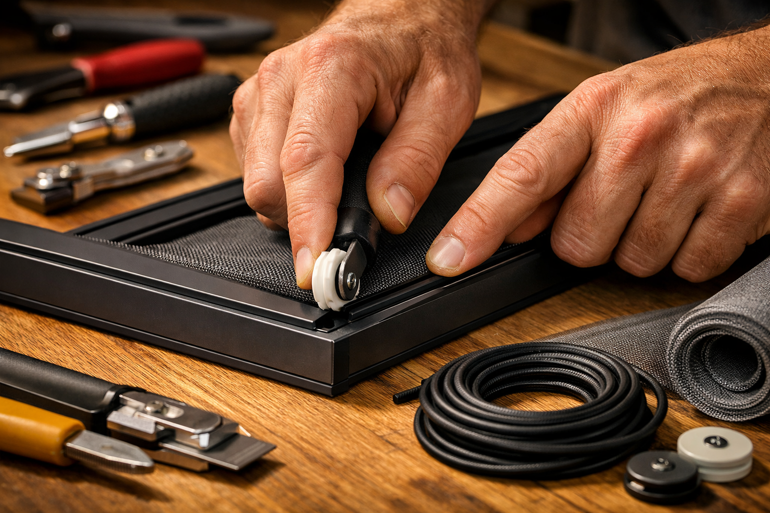 Insektenschutz Reparatur Service Andreas Blohm