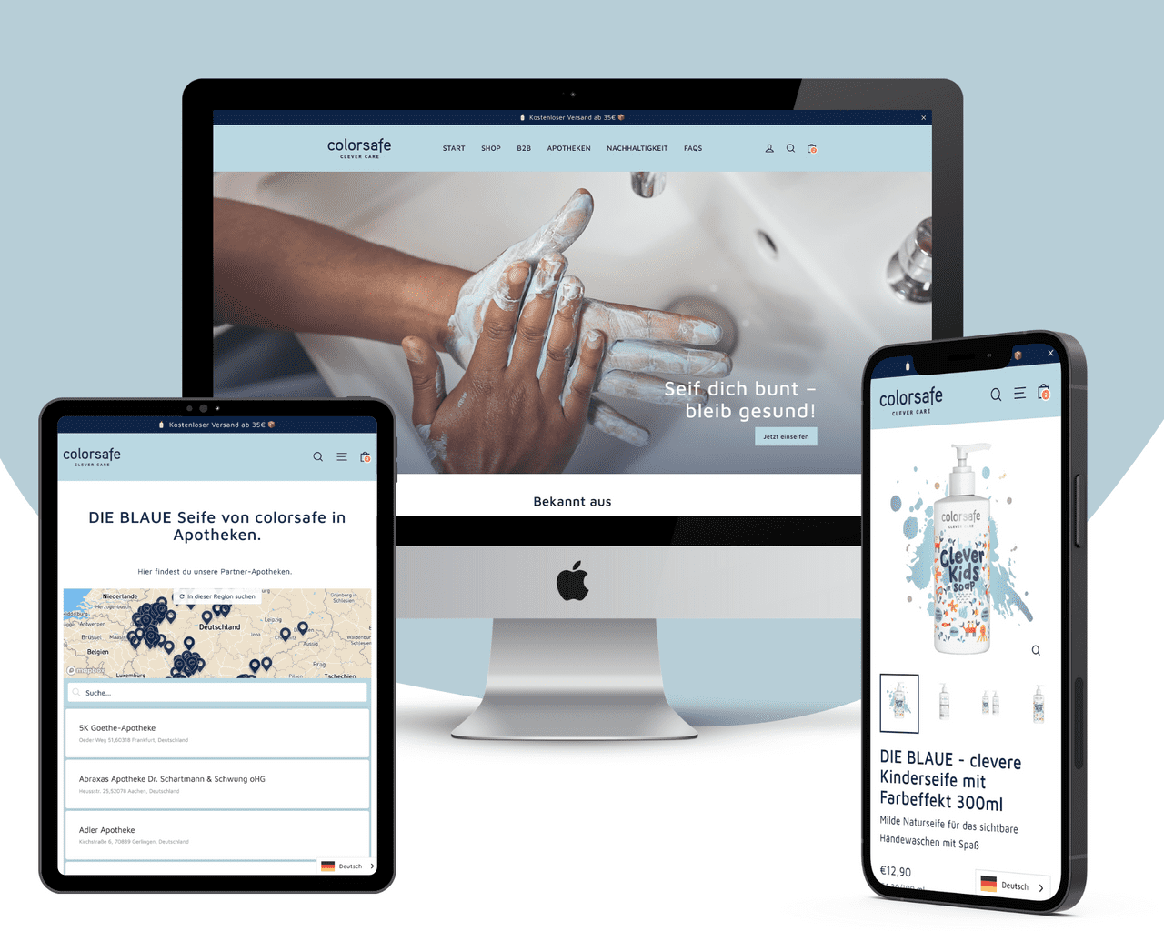 Colorsafe Shopify-Shop