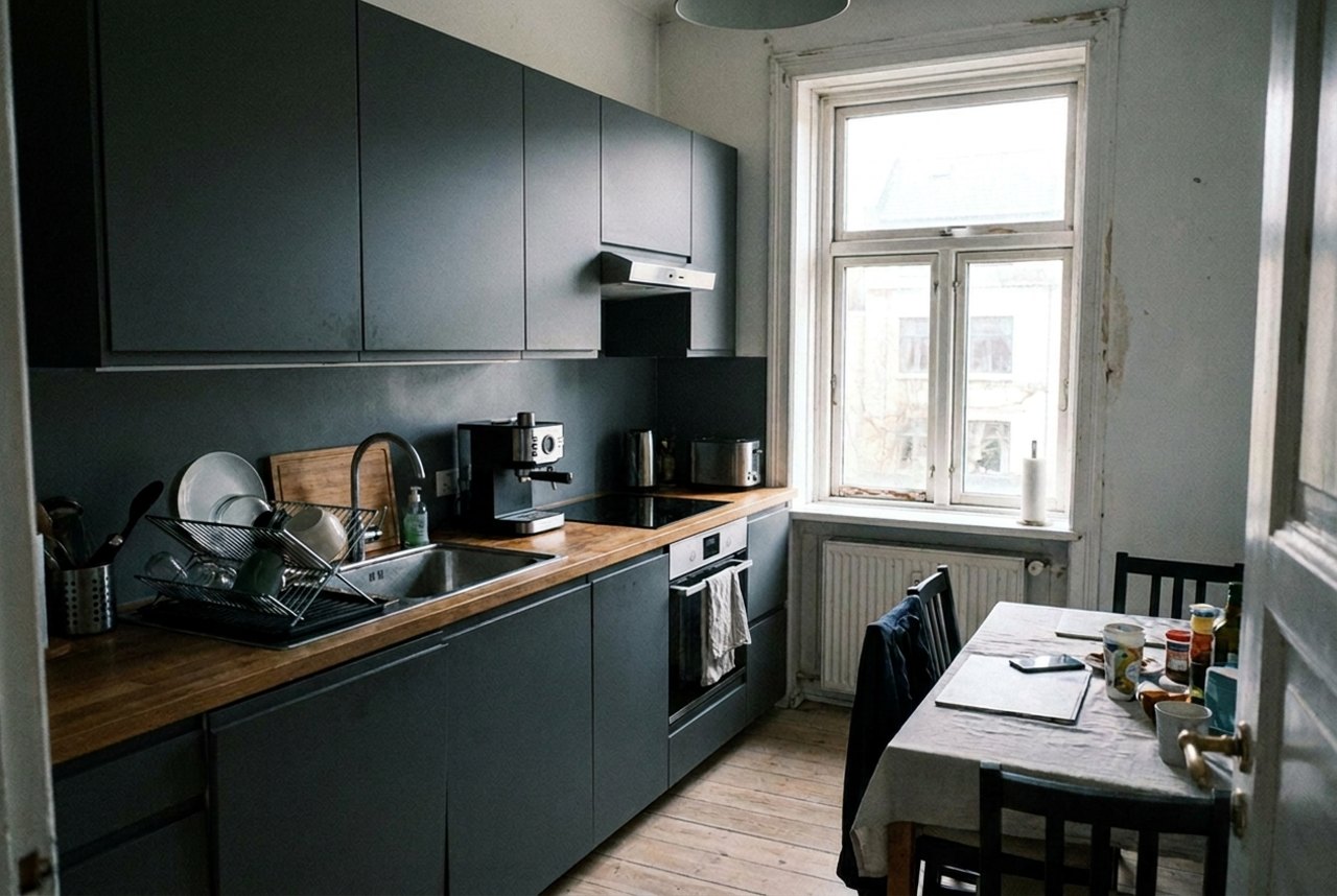 Küchenstudio Karlsruhe Referenz — zweite SCHMIDT-Maßküche eines Stammkunden