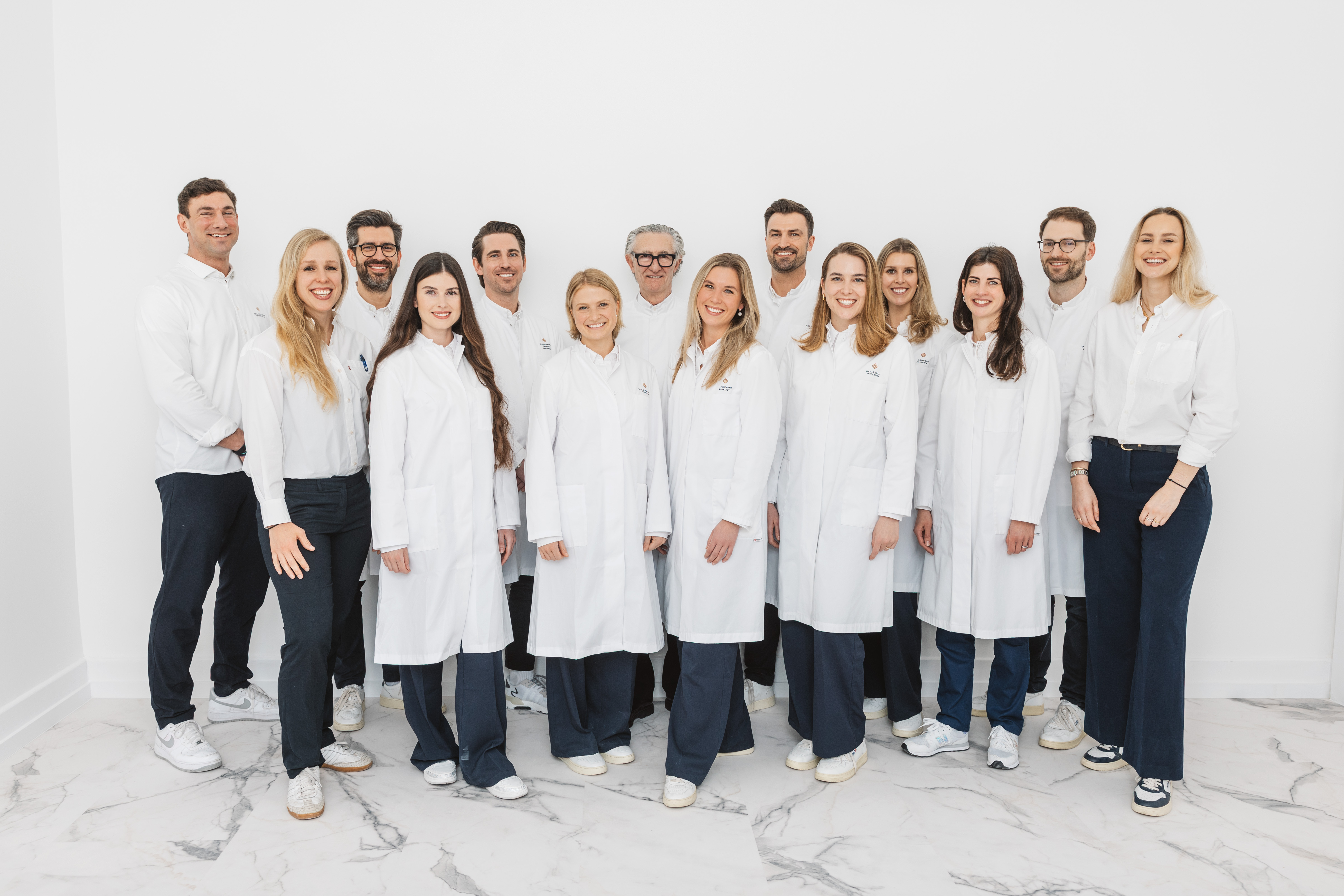 Das Team von tiefblau