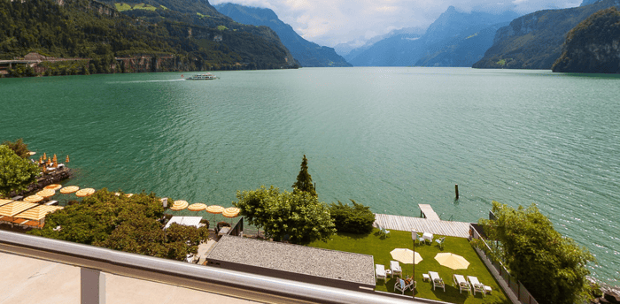 Seehotel Waldstätterhof, Brunnen.