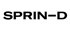 Schwarzer Text „SPRIN-D“ auf dunkelgrünem Hintergrund.
