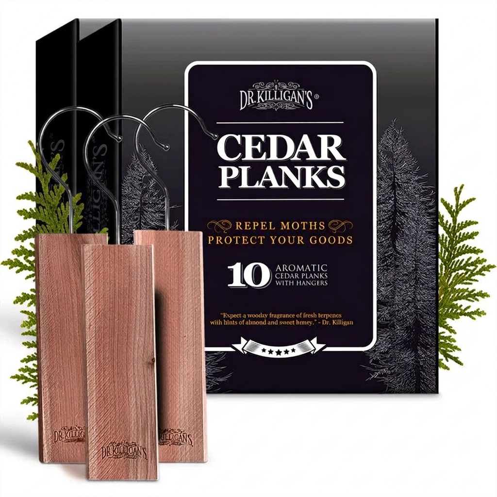 2 Boxes · 20 Cedar Planks