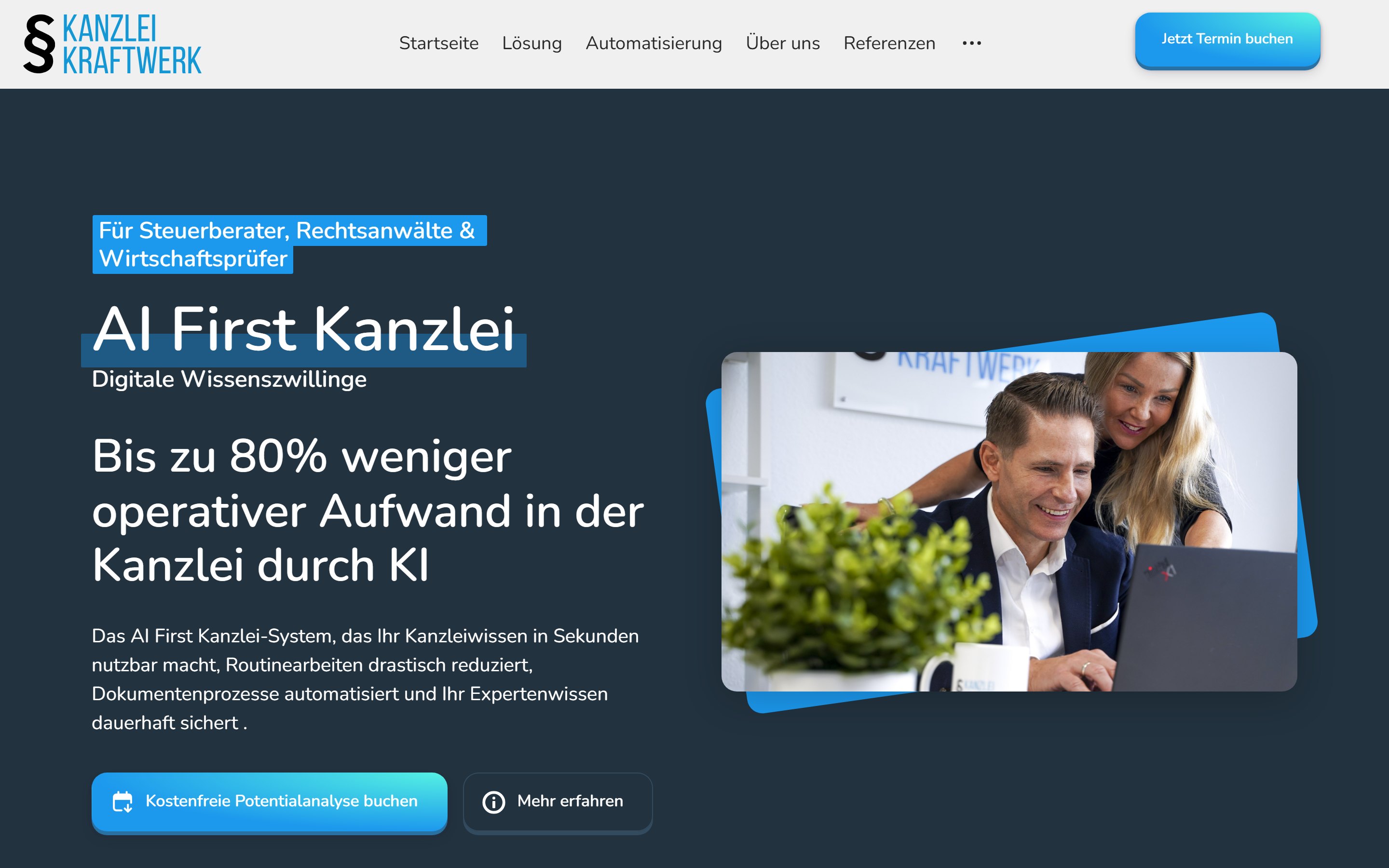Kanzlei Kraftwerk