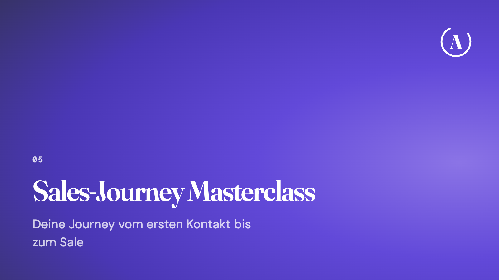 Sales-Journey