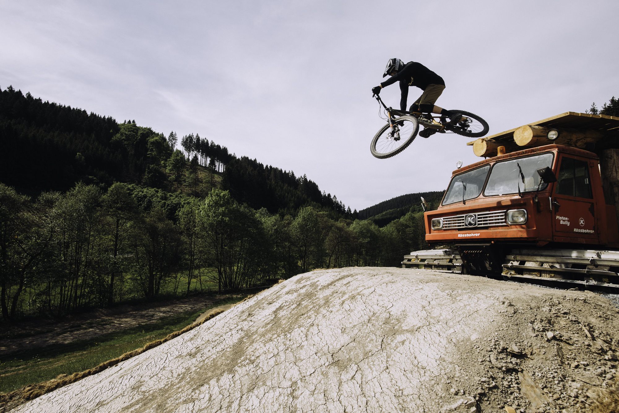 Bikepark trail