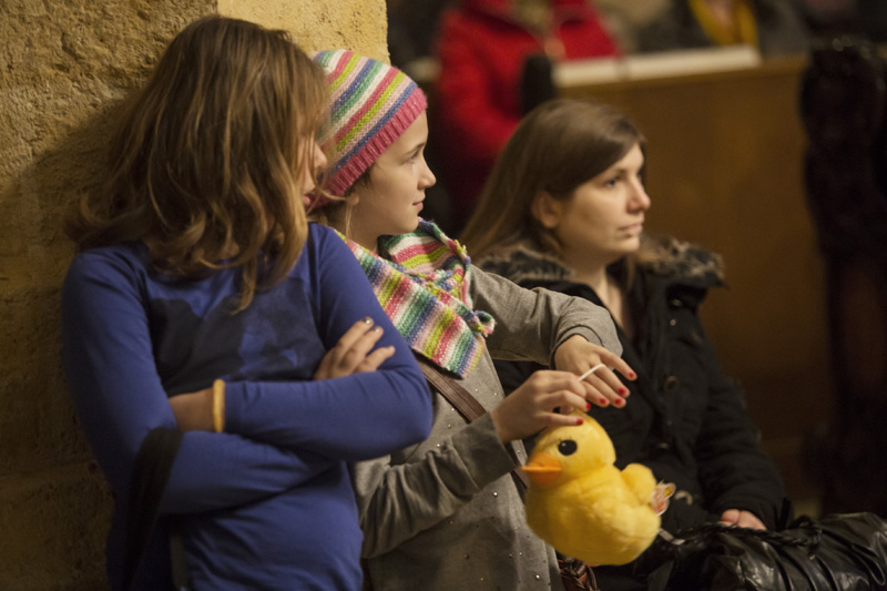 Steirischer Jägerchor performing Styrian Advent songs, Voices of Spirit 2014, Graz