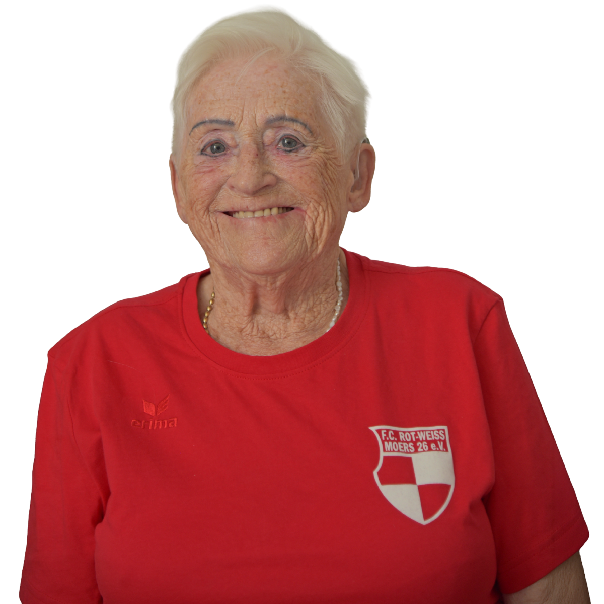 Porträt von Gerda Haferkamp