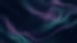 Verschwommene violette und türkise Lichtstreifen auf dunklem, unscharfem Hintergrund.
