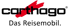 Carthago Logo mit rotem Spritzer und Text "Das Reisemobil."